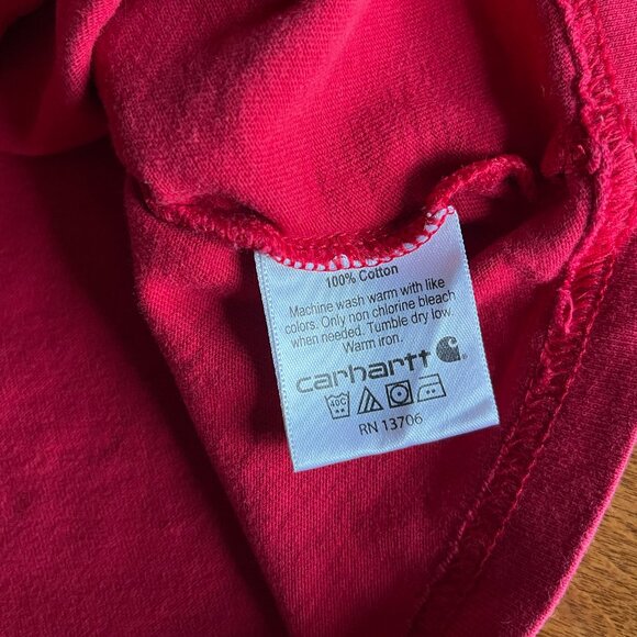 Carhartt red pocket tee 7 - Picture 4 of 8